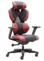 Кресло геймерское Tiger (экокожа красная)