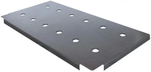 Стеллаж металлический Профи Т-160/1 (2500x1240x1005) P/5