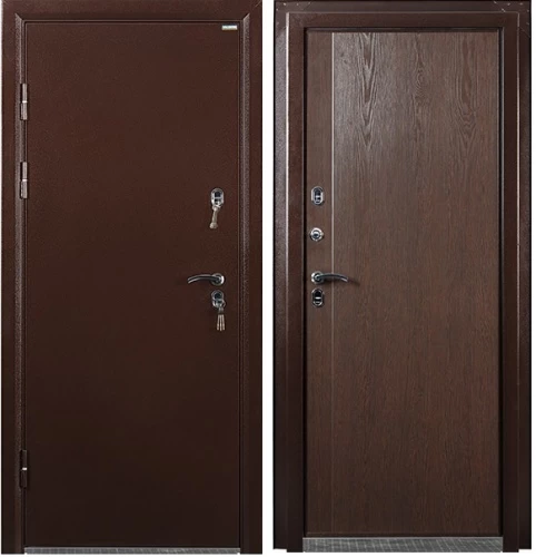 Дверь металлическая входная ТЕРМО 2066/980 R/L Valberg