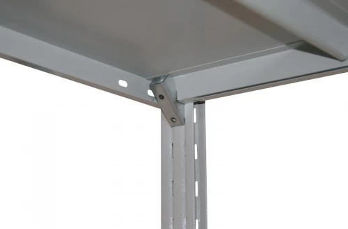 Стеллаж для одежды ТСУ 2/4 (2500х1060х500) П