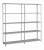 Стеллаж металлический ТС120 (1500х700х400)/4 Стеллаж металлический ТС120 (1500х700х400)/4
