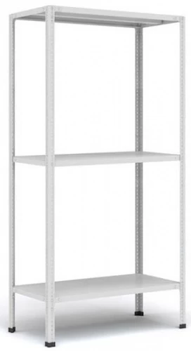 Стеллаж металлический Титан МС-750 3000x1000x400/3