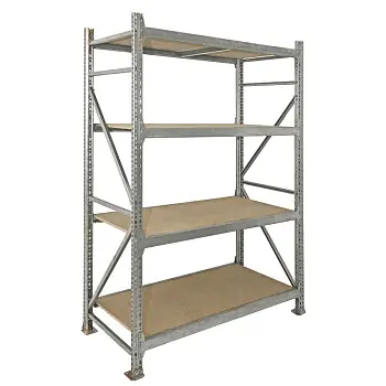 Стеллаж металлический СГ Ультра 2000x2100x400/3 Ф
