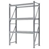 Стеллаж СФМ 2500х1500х1000 (3 яруса без настила) RAL