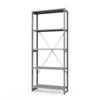 Стеллаж металлический ТСУ 3.15.4 (3500х1560х500) 5