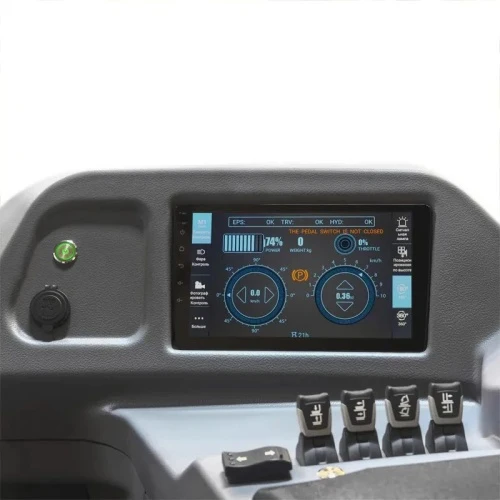 Ричтрак SMARTLIFT  CQD20-D (2000 кг; 12,0 м; 48В / 930 Ач)