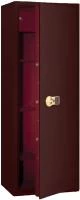 Сейф для оружия Valberg Сапсан-4 EL GOLD (вишня)