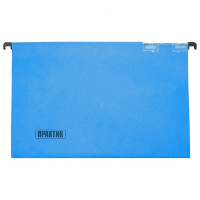 Папка подвесная формата Foolscap (25 штук) Синий