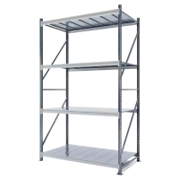 Стеллаж СФМ 4000х2000х1000 (4 яруса с настилом) RAL